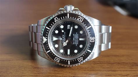 rolex oyster deepsea sea dweller 12800 ft3900 m prix|rolex deepsea challenge.